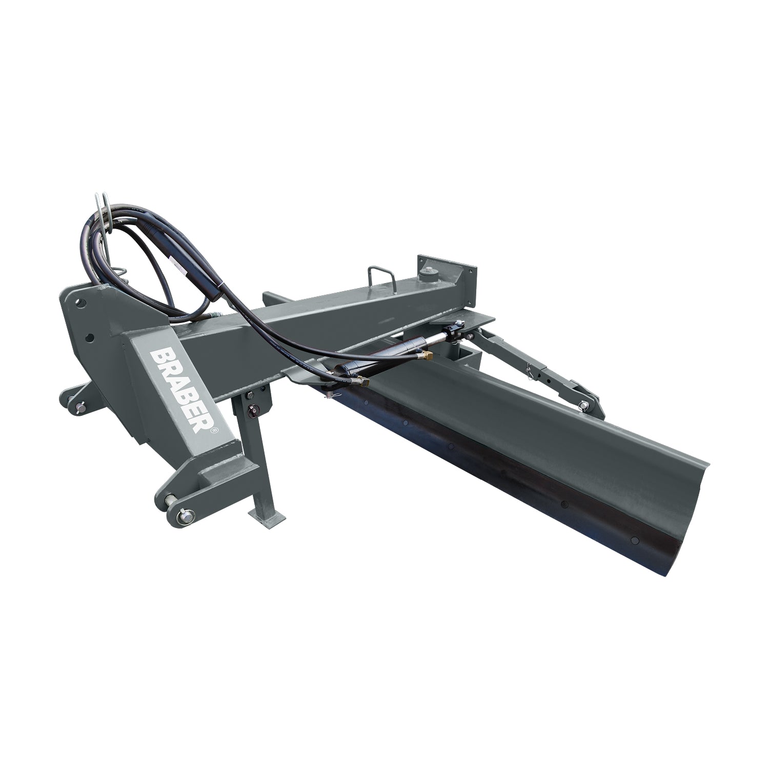 Heavy-Duty 3-Point Rear Blade 9' Hydraulic Angle up to 80 HP – BE-RB409HDG-zoom-1