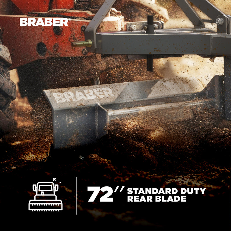 3-Point Rear Blade 72" 20/30 HP – BE-RBR6N-zoom-