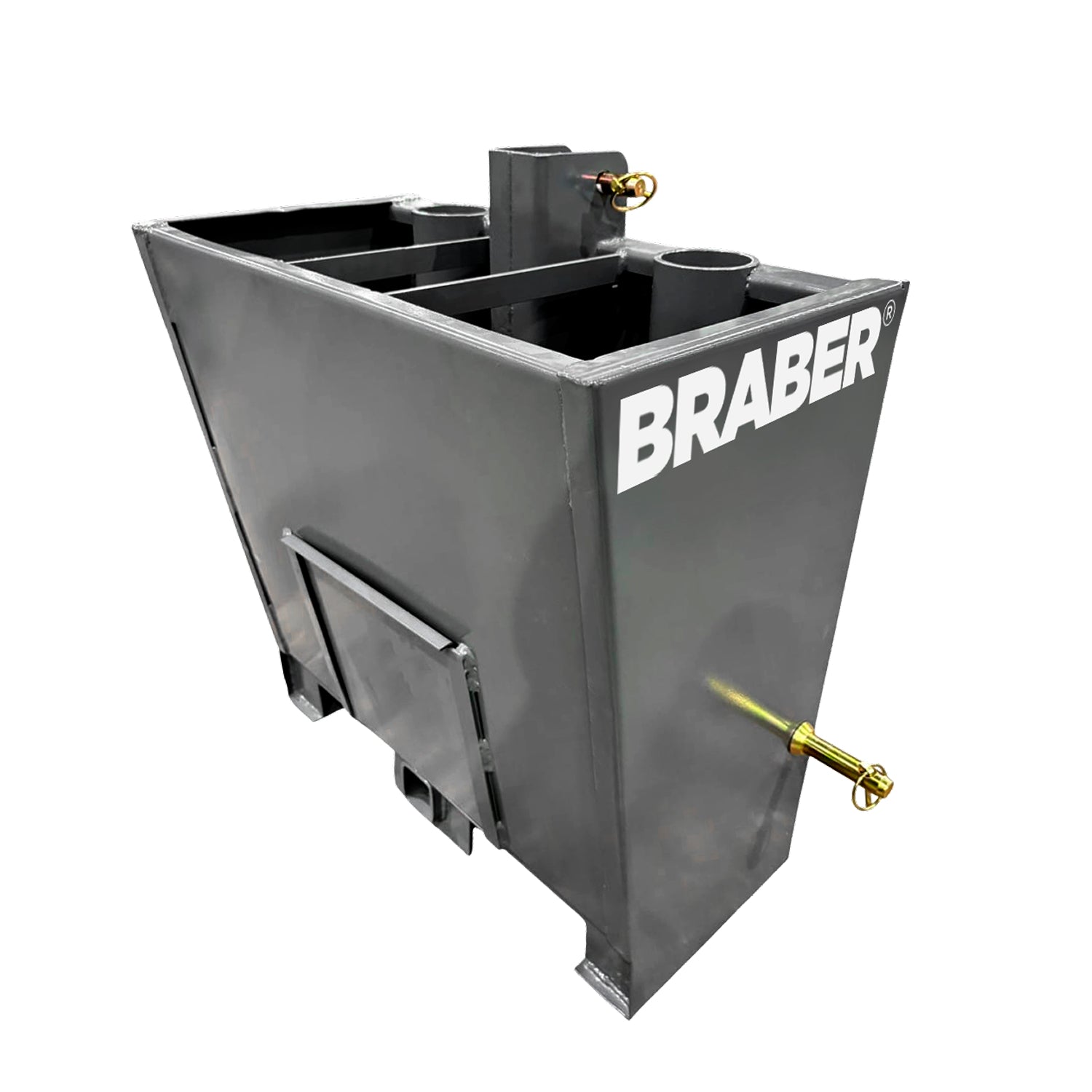3-Point Rear Weight Box CAT 1 575 lb – BE-RWB1-1