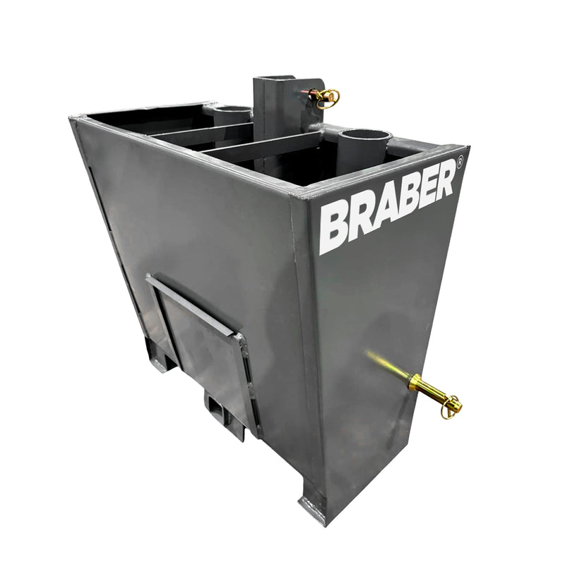 3-Point Rear Weight Box CAT 1 575 lb – BE-RWB1-zoom-