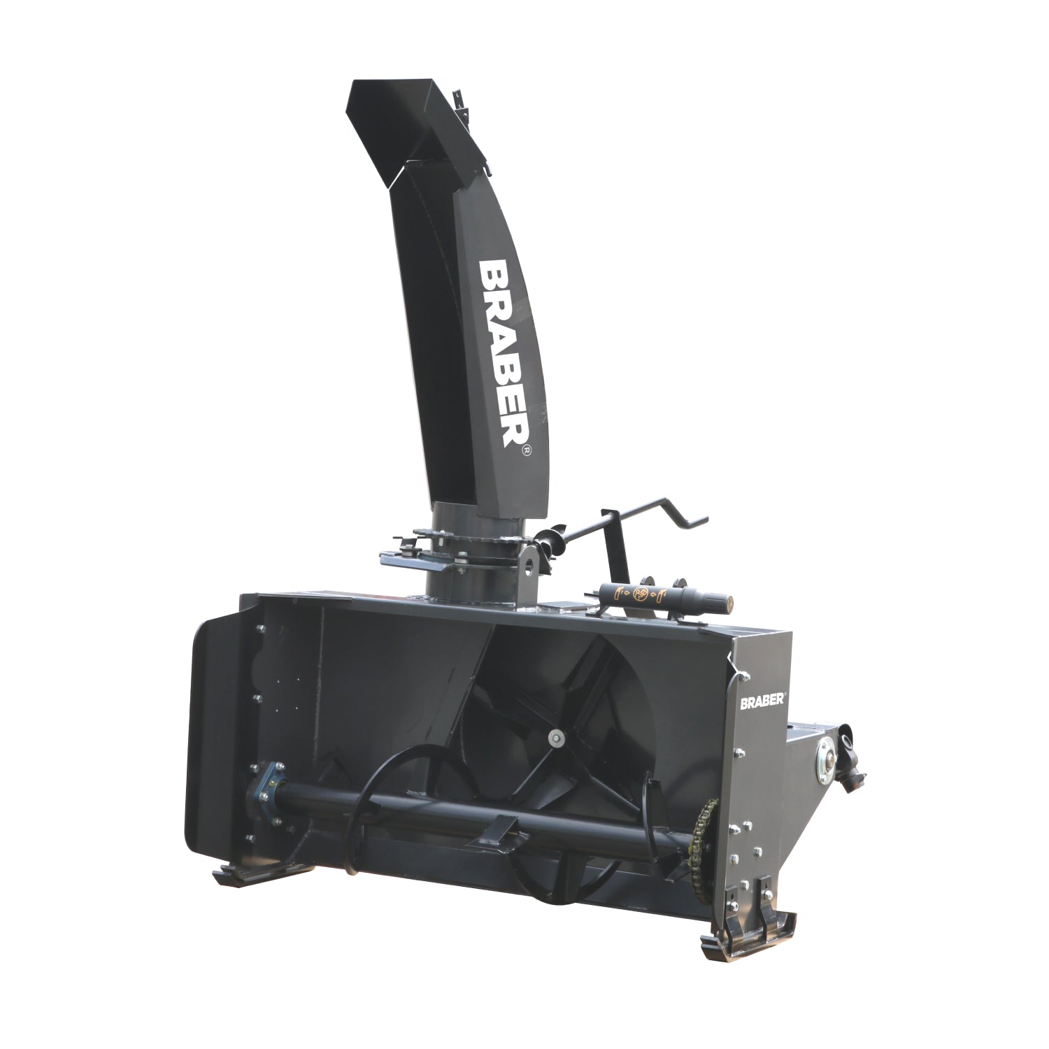 3-Point PTO Snow Blower 80" 35/60 HP – BE-SBS7680G