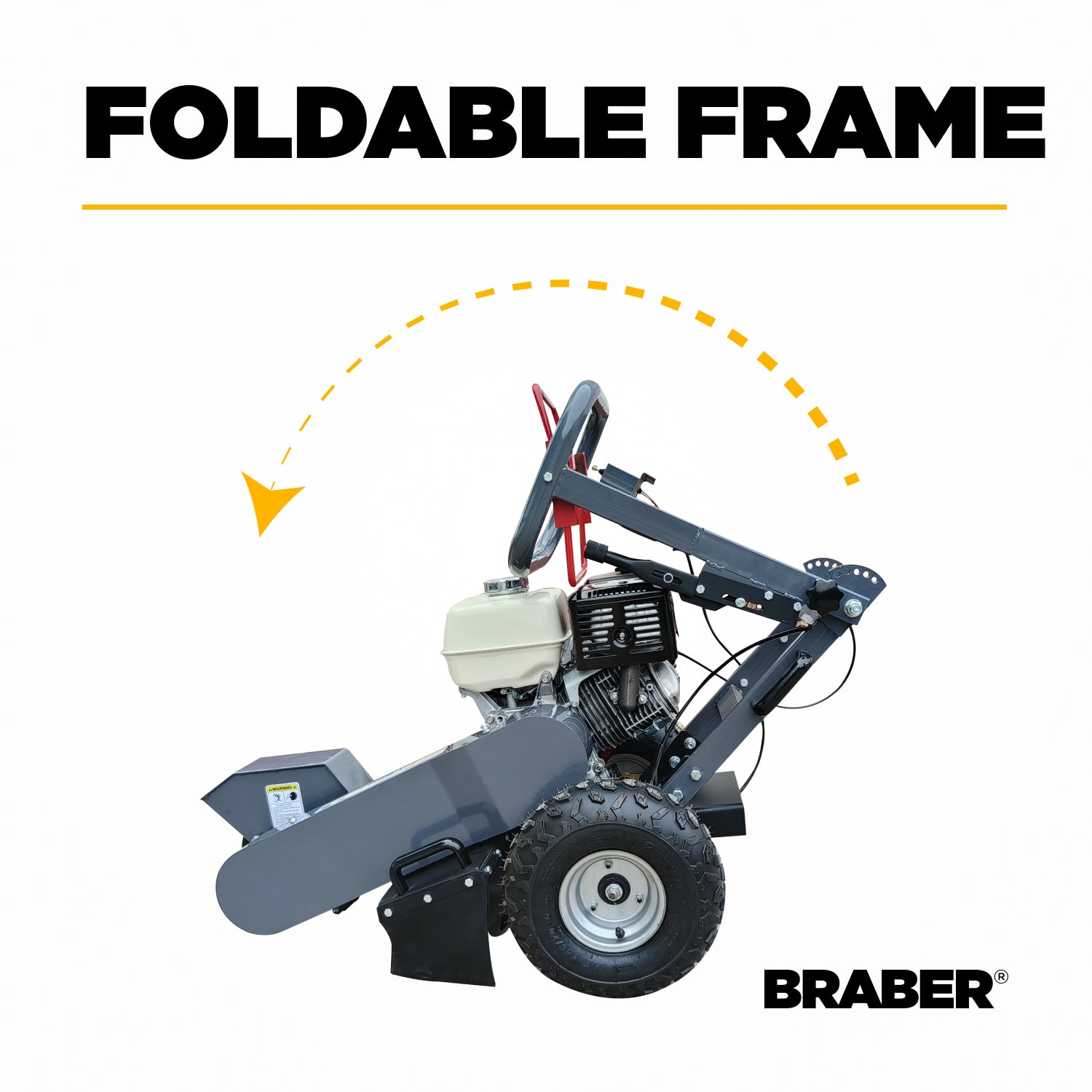 Stump Grinder 9" Below Grade 420cc – BE-SGGR15-zoom-7