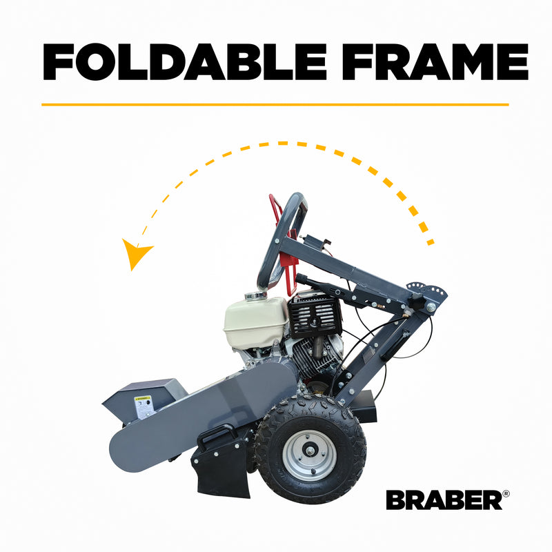 Stump Grinder 9" Below Grade 420cc – BE-SGGR15-zoom-