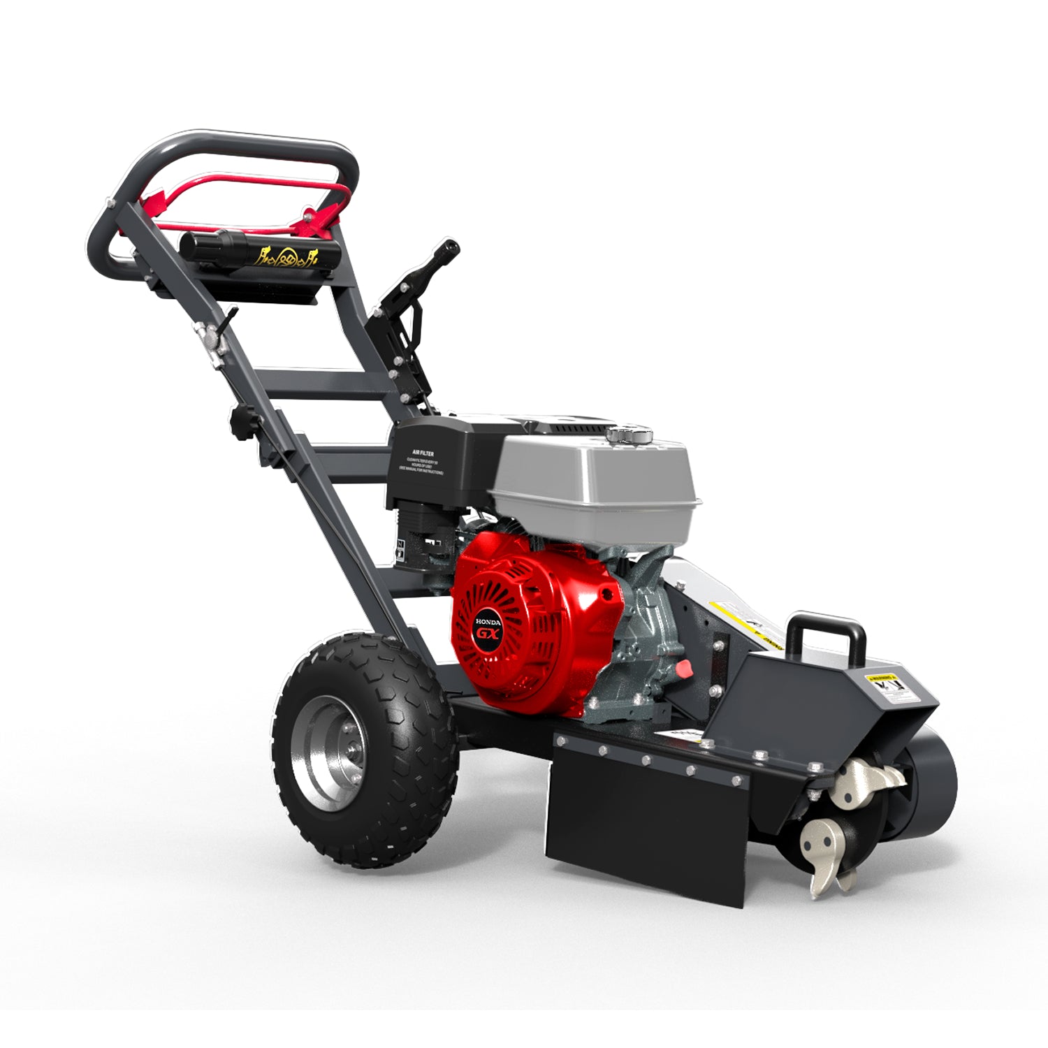 Stump Grinder 9" Below Grade 420cc – BE-SGGR15-zoom-1