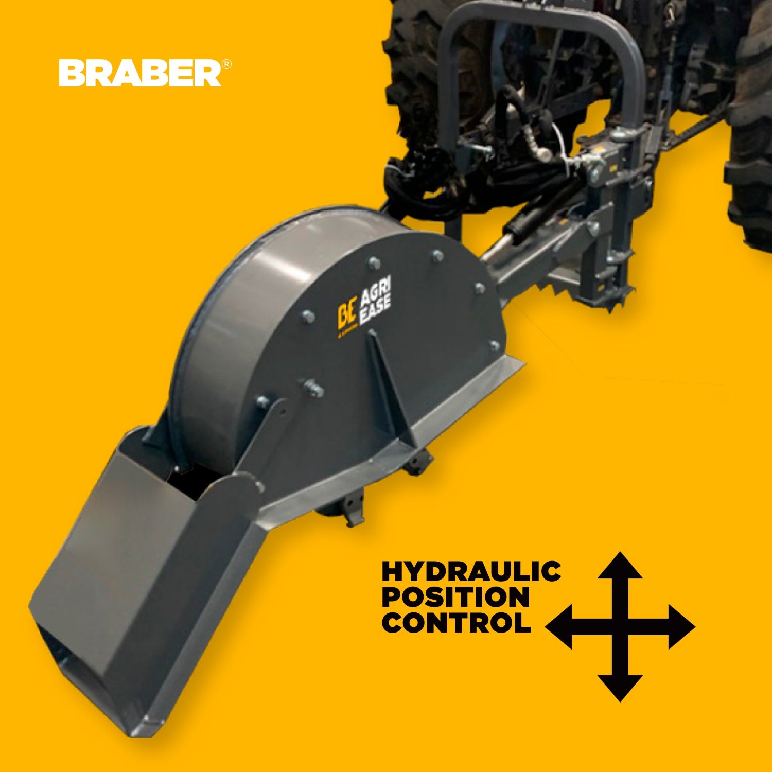 3-Point PTO Stump Grinder 14" Below Grade – BE-SGH24-zoom-8