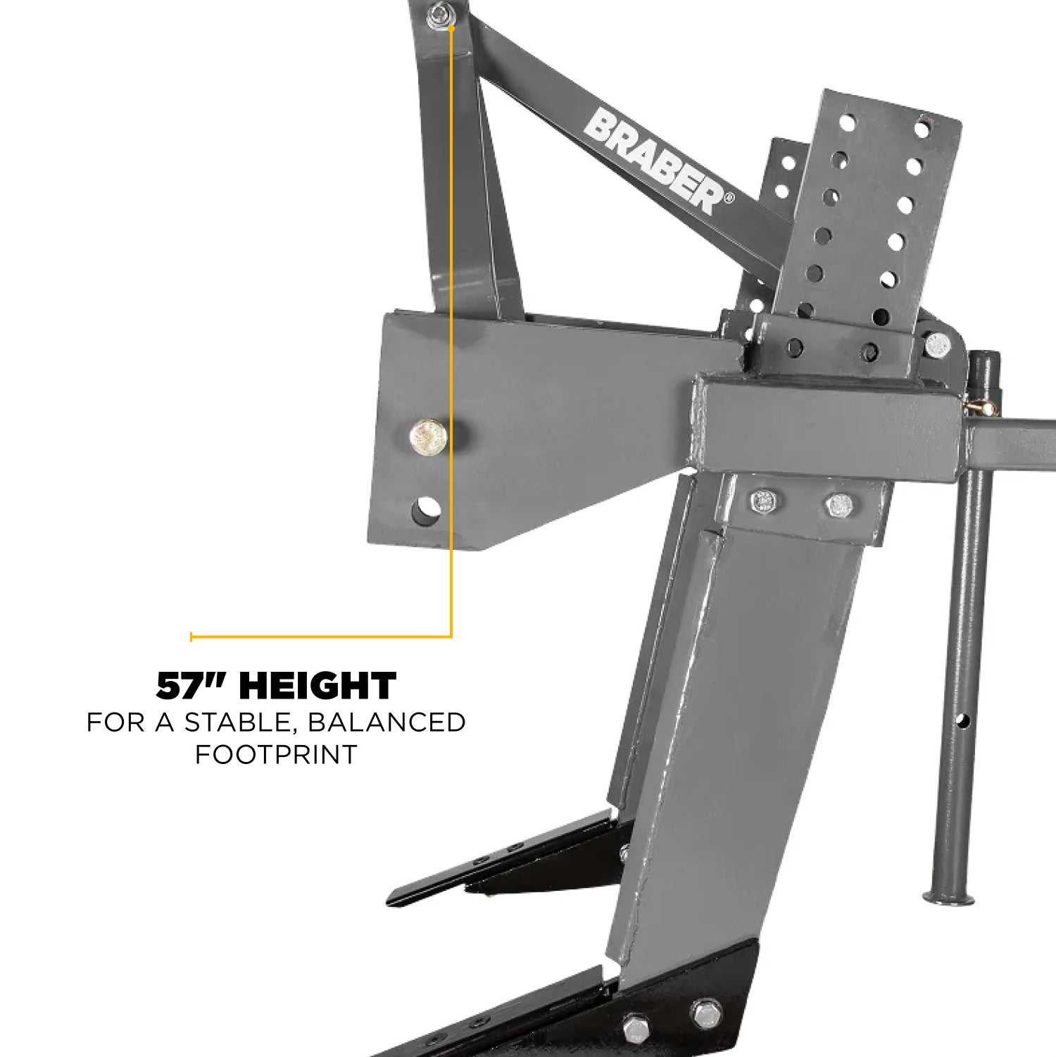 2-Shank Subsoiler 28" Depth 60/74 HP – BE-SS2HD-zoom-4
