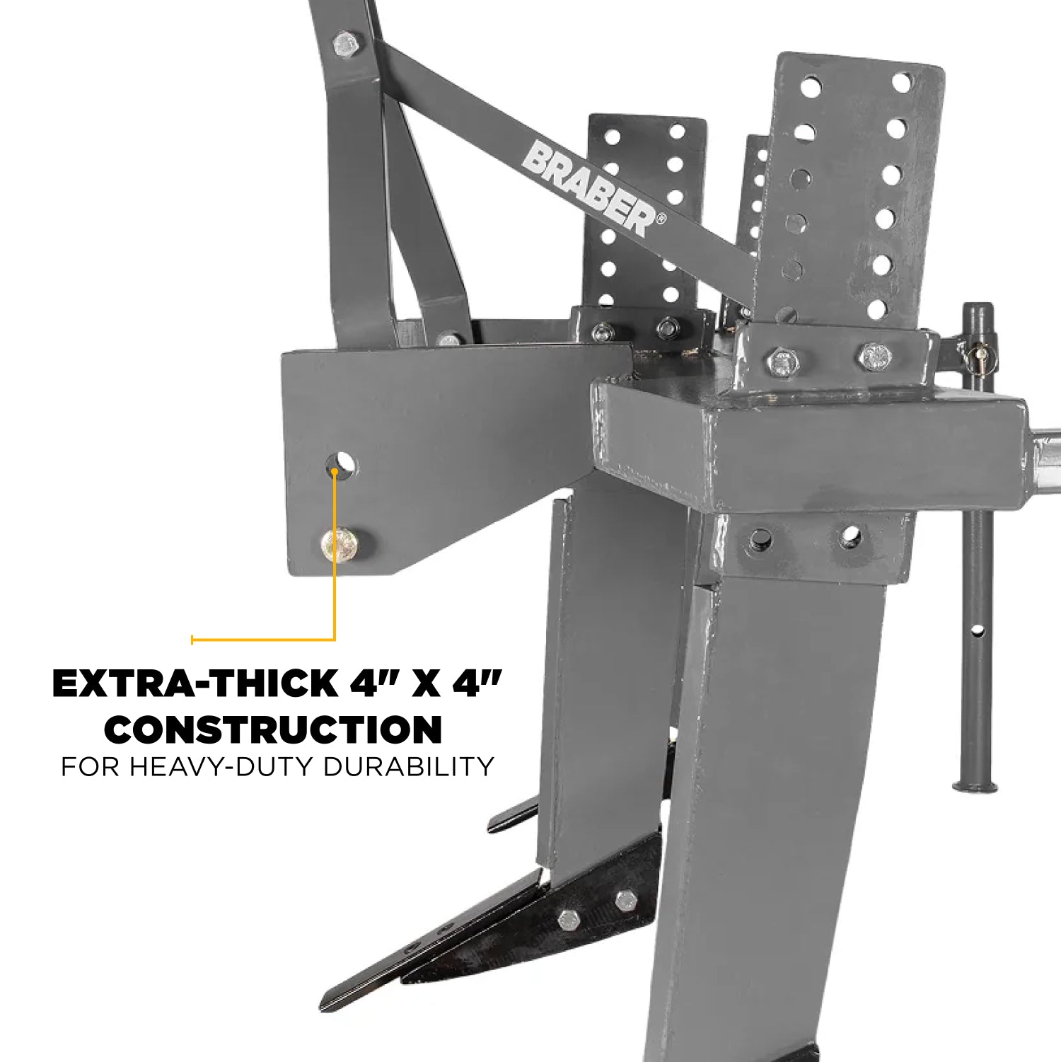 3-Shank Subsoiler 28" Depth 90/115 HP – BE-SS3HD-4