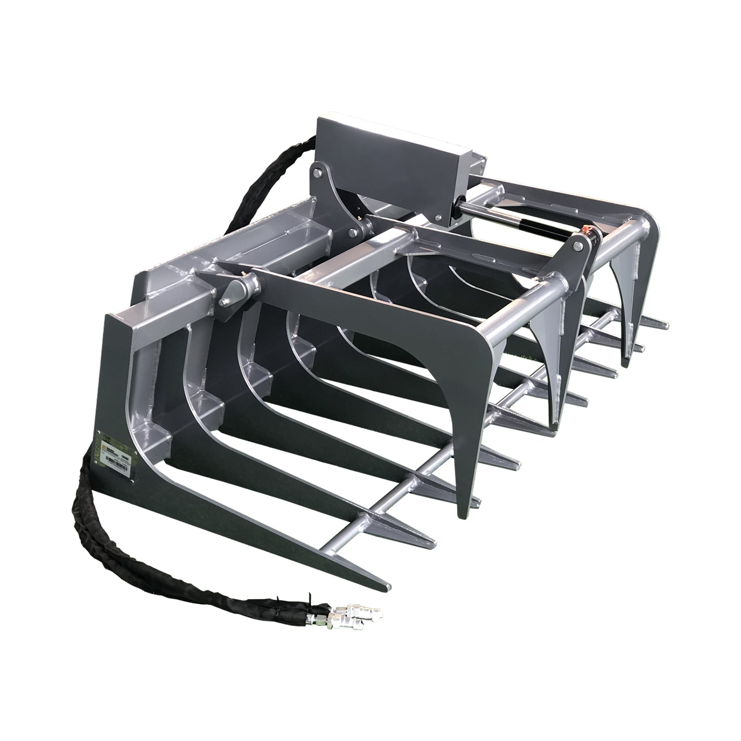 Skid Steer Grapple Bucket 42" Heavy-Duty – BE-SSGB2242-zoom-1