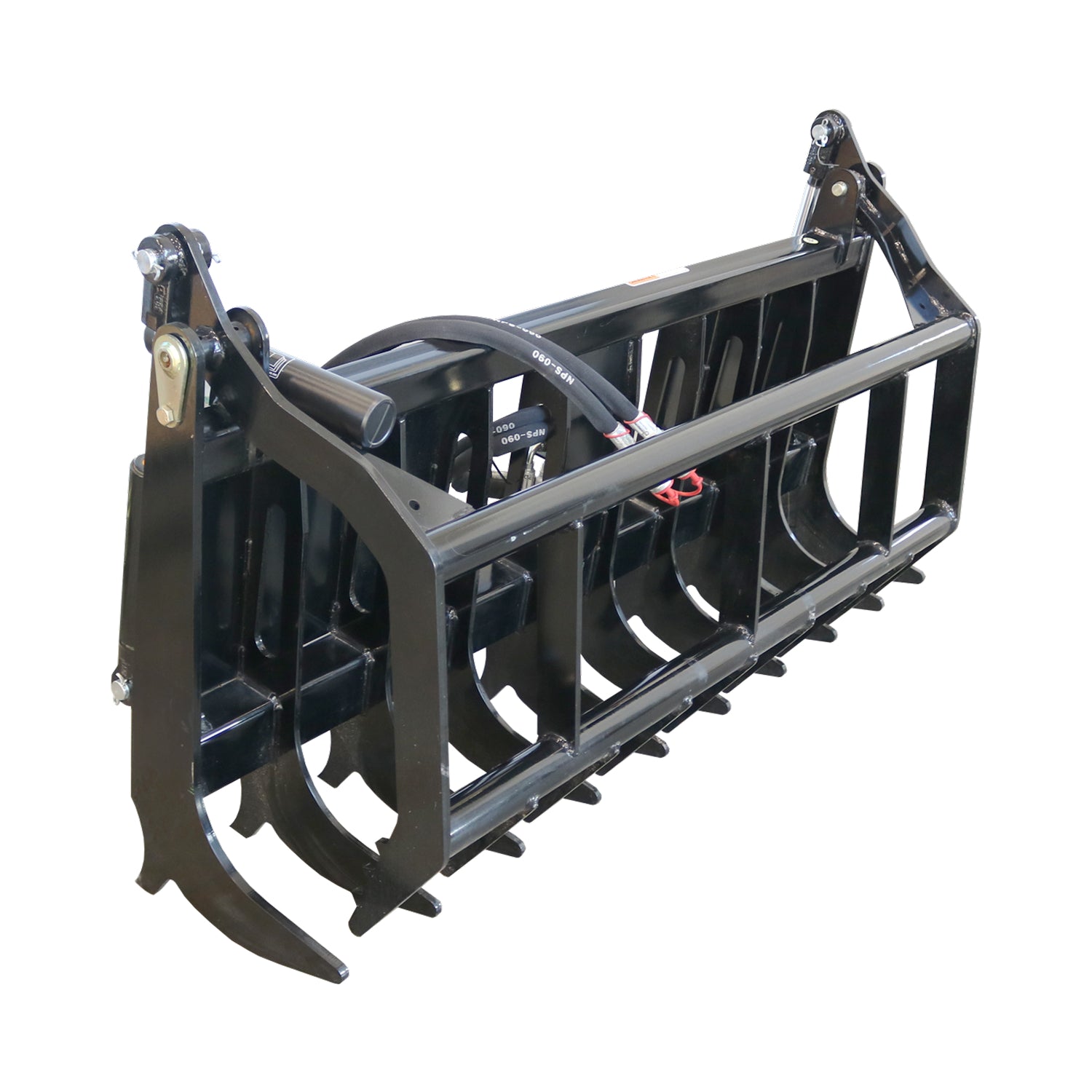 Skid Steer Root Grapple Bucket 62" Heavy-Duty – BE-SSGBC60