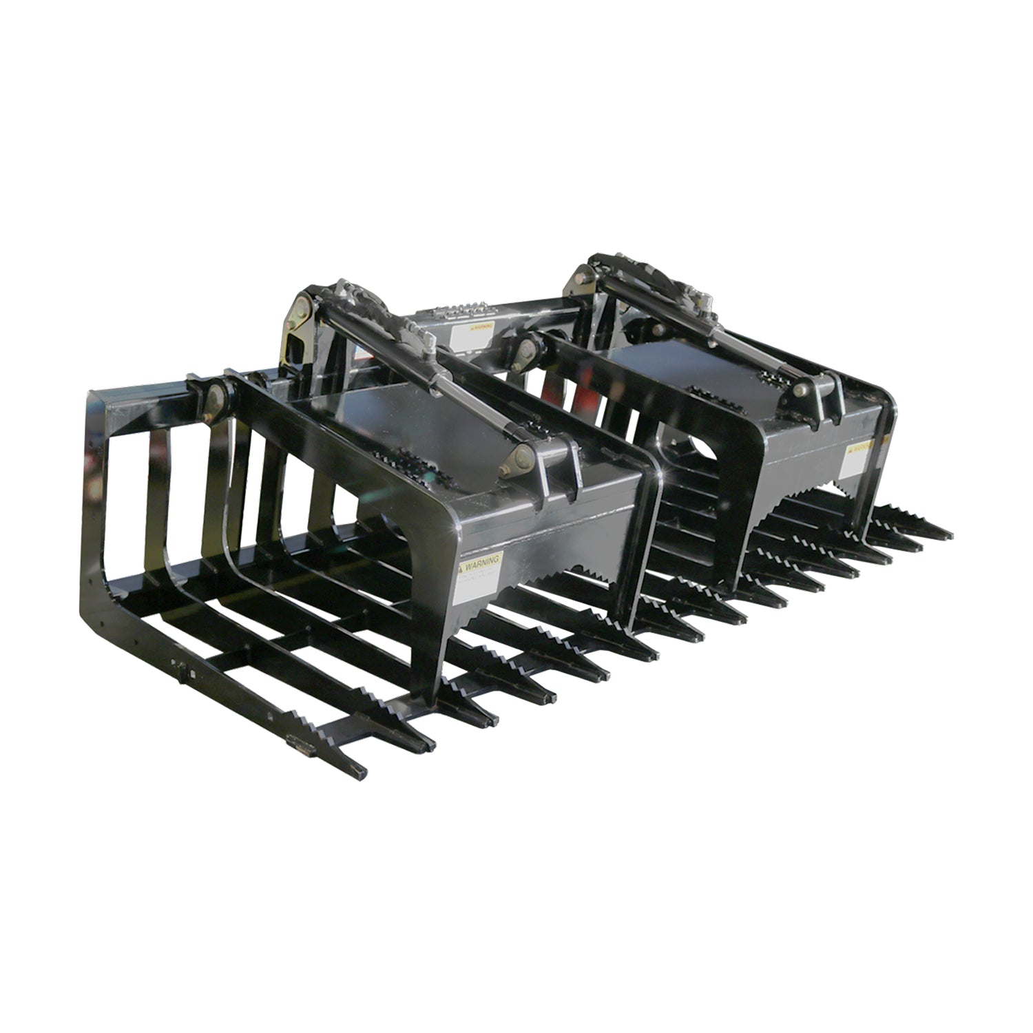Skid Steer Root Grapple Bucket 66" Heavy-Duty – BE-SSGBS67-1
