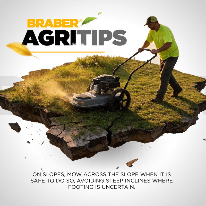Walk Behind Trimmer Mower 20-1/2" Cut – BE-TMLR38-zoom-