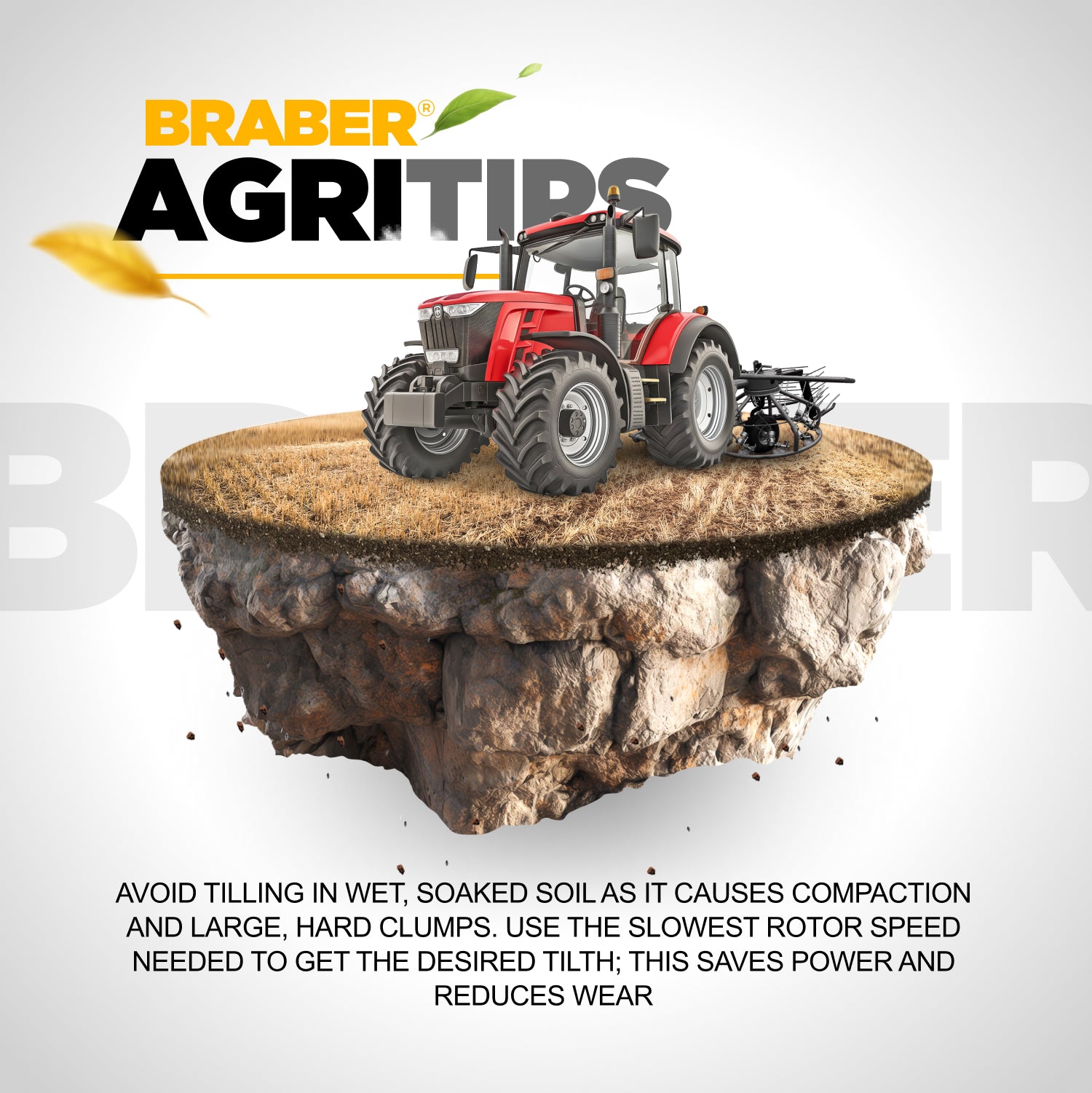 3-Point PTO Tedder Rake 9'10" 24 HP+ – BE-TR300-6