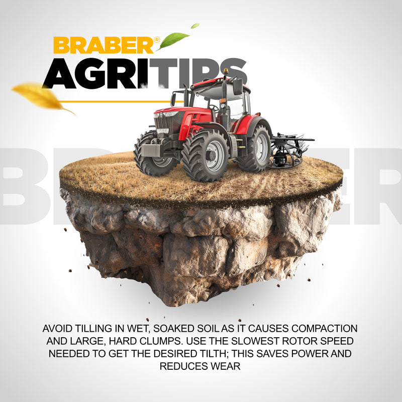 3-Point PTO Tedder Rake 9'10" 24 HP+ – BE-TR300-zoom-