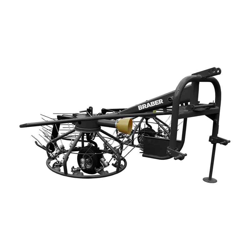 3-Point PTO Tedder Rake 9'10" 24 HP+ – BE-TR300-zoom-