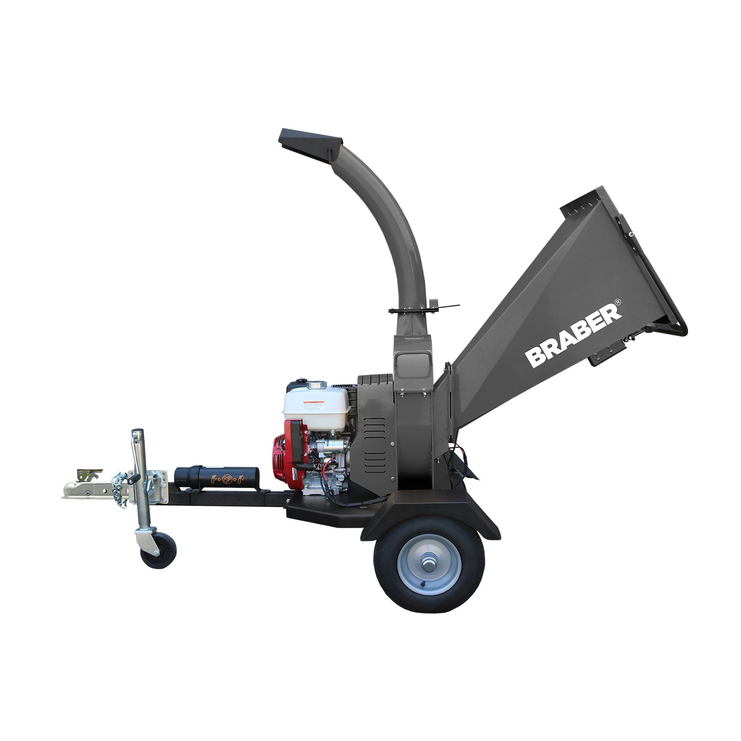 Flywheel Wood Chipper Shredder 4" Capacity Honda GX390 – BE-WCGF4H13
