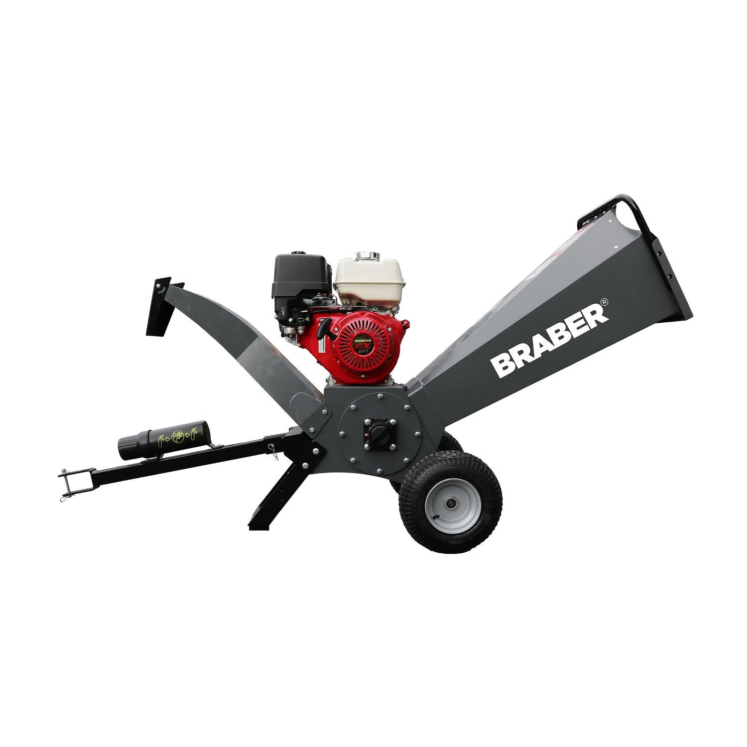 Wood Chipper Shredder 4" Capacity Honda GX390 – BE-WCGR4H13