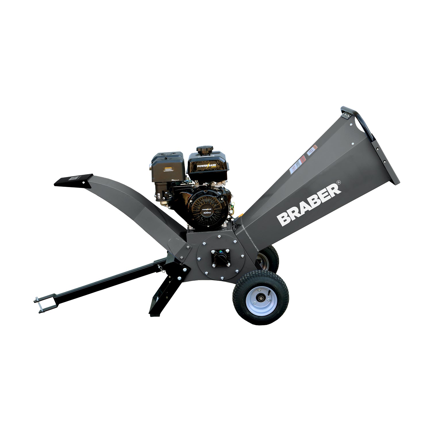 Wood Chipper Shredder 4" Capacity 420cc – BE-WCGR4R13-1