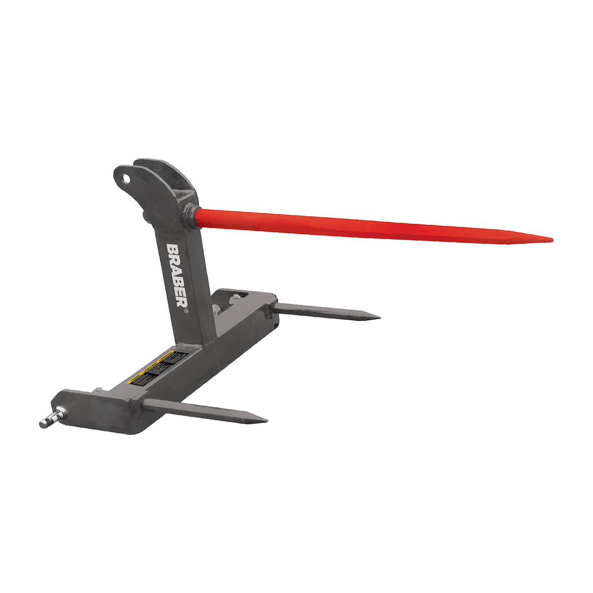 3-Point Bale Spear 2500 lb – BE-BS3PTN-1