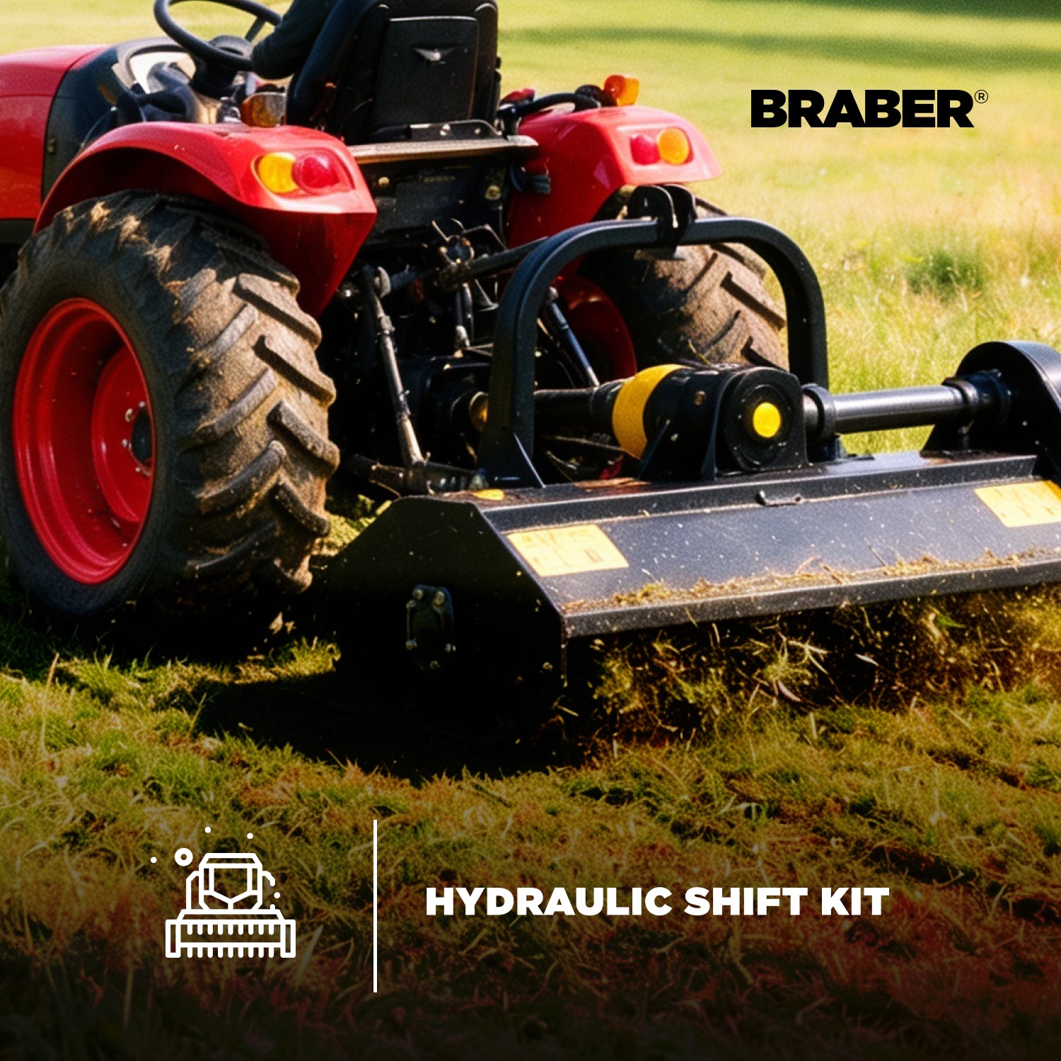 Hydraulic Side Shift Kit for EFGC200 Flail Mowers – EFGCHM200-HDJZH-PJ-2