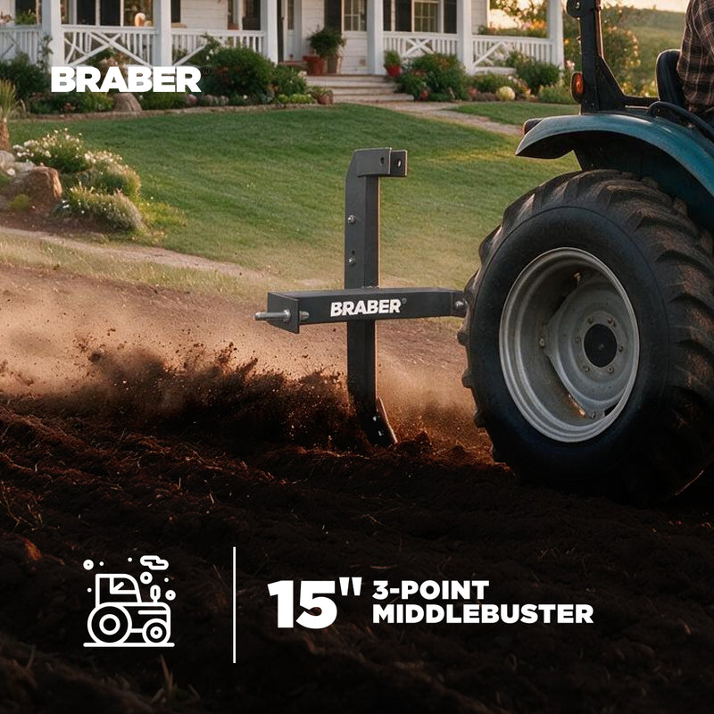 3-Point Middlebuster 15" up to 40 HP – MB15N-zoom-