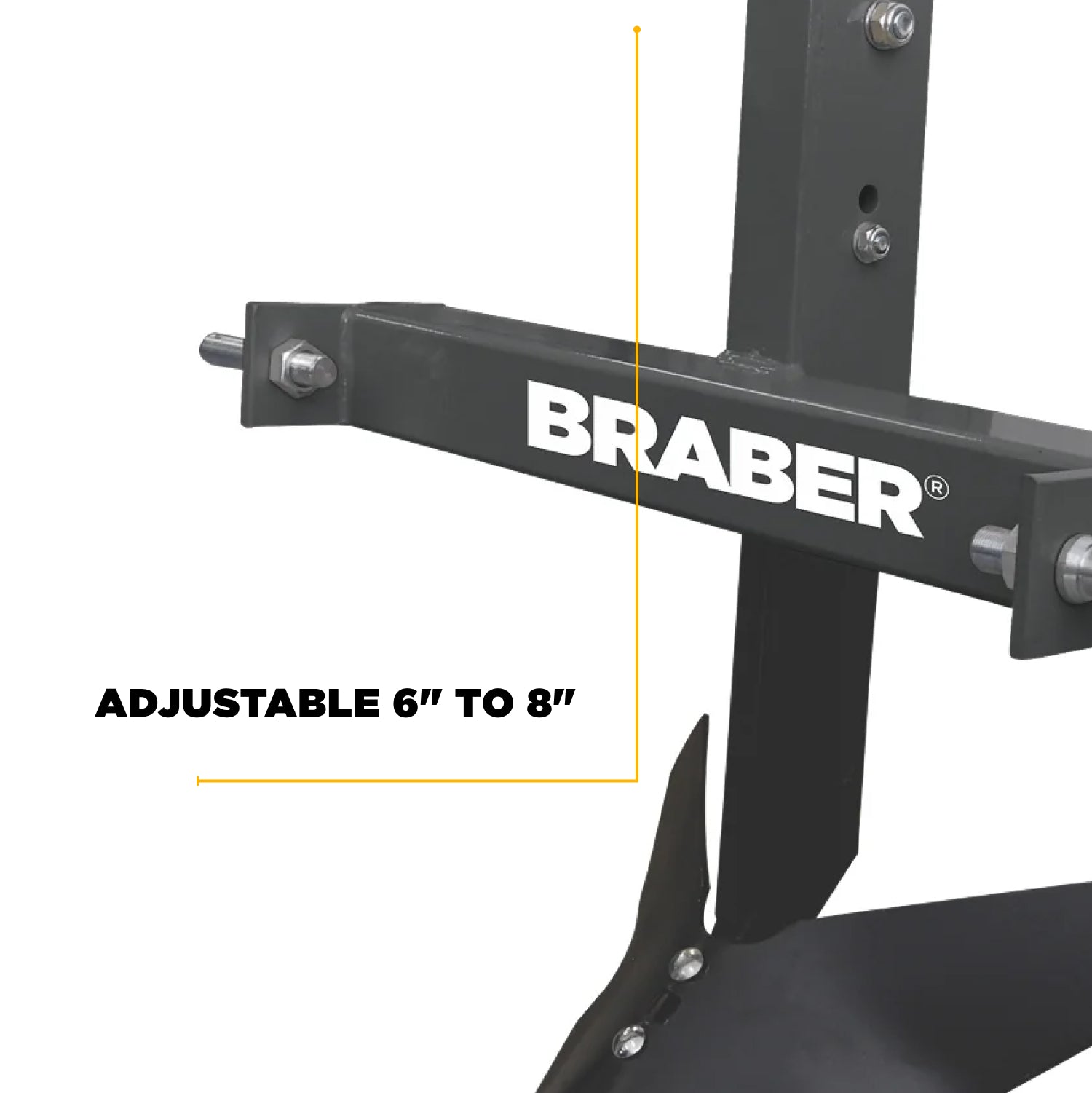 3-Point Middlebuster 15" up to 40 HP – MB15N-zoom-4