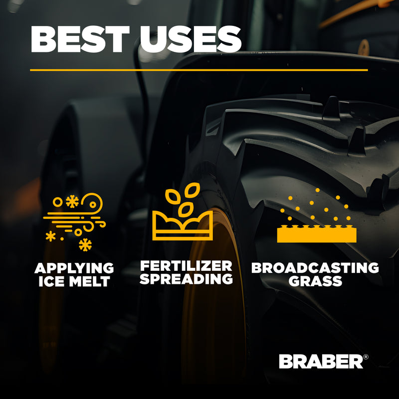 Tow-Behind Broadcast Spreader 250 lb – PFS105T-zoom-