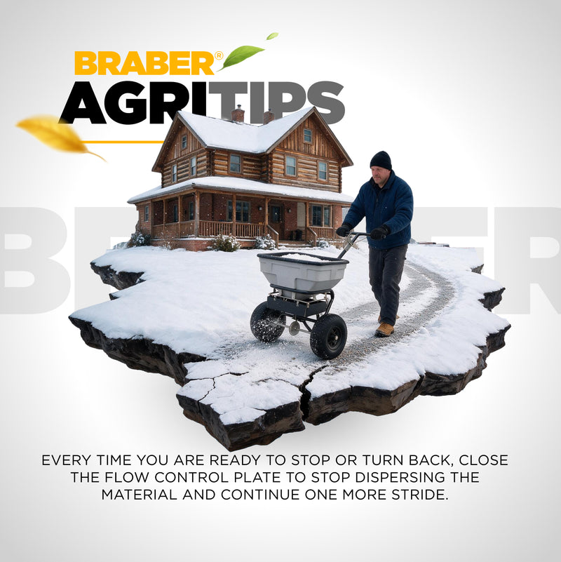 Push Broadcast Salt Spreader 125 lb – PFSS60P-zoom-