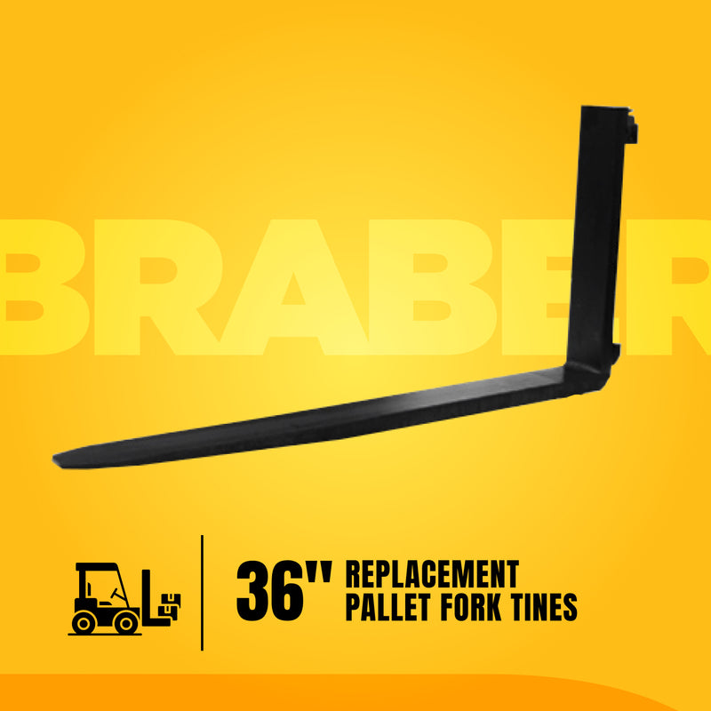 Class II Pallet Fork Tine 36" – PFT36LDJ-zoom-