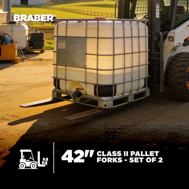 Class II Pallet Forks 2200 lb 42" – PFT42LDJ-zoom-