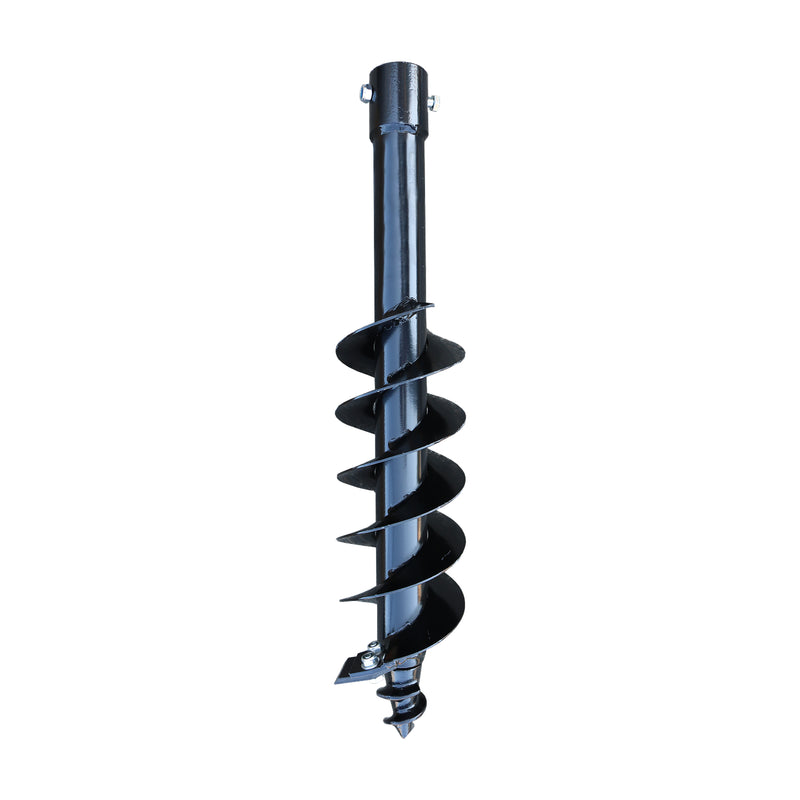 6" Short Post Hole Auger for BE-PHDLG Digger – PHA6SG-zoom-