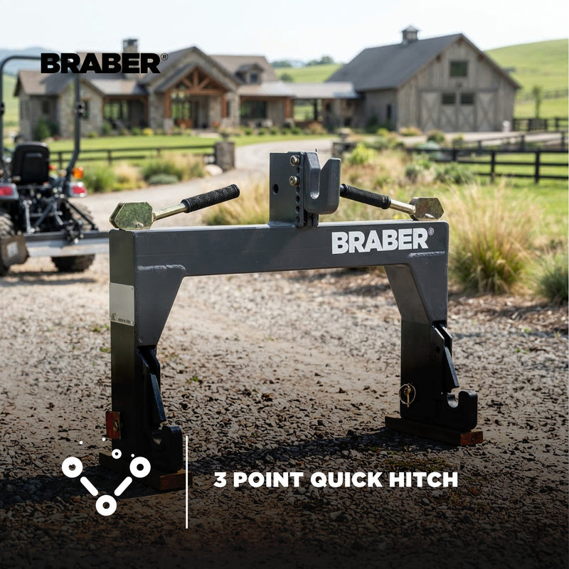 4-Point Quick Hitch CAT 1 29" up to 50 HP – QH1N-zoom-