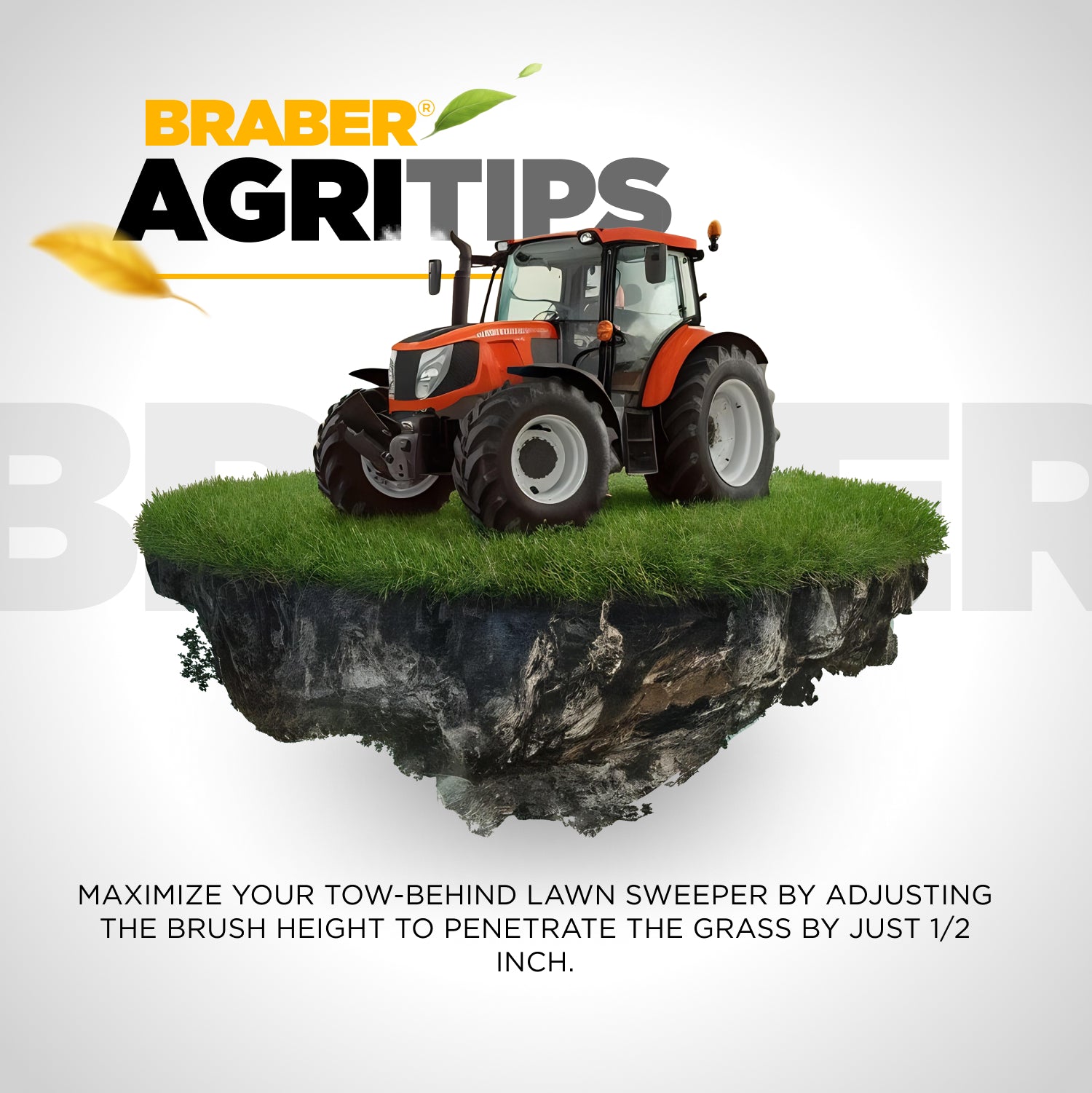 Tow-Behind Lawn Sweeper 42" – SW42T-zoom-5