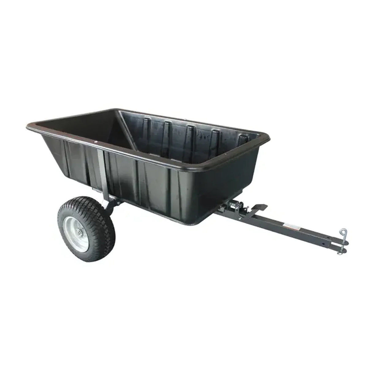 Tow-Behind Poly Dump Cart 1000 lb 2-Wheel – TCP1000-zoom-1
