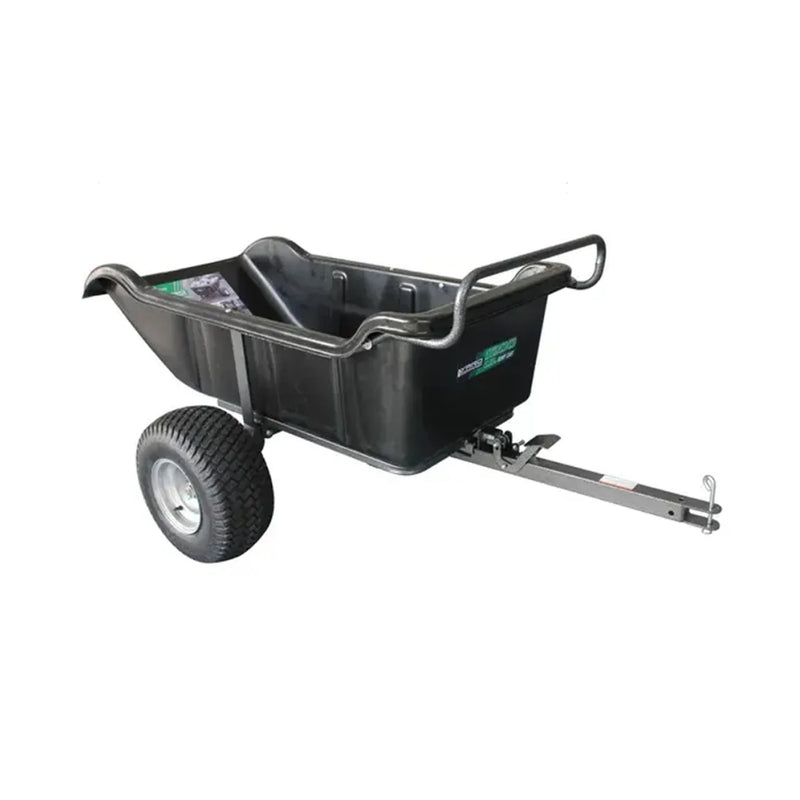 Tow-Behind Poly Dump Cart 1200 lb 2-Wheel – TCP1200-zoom-