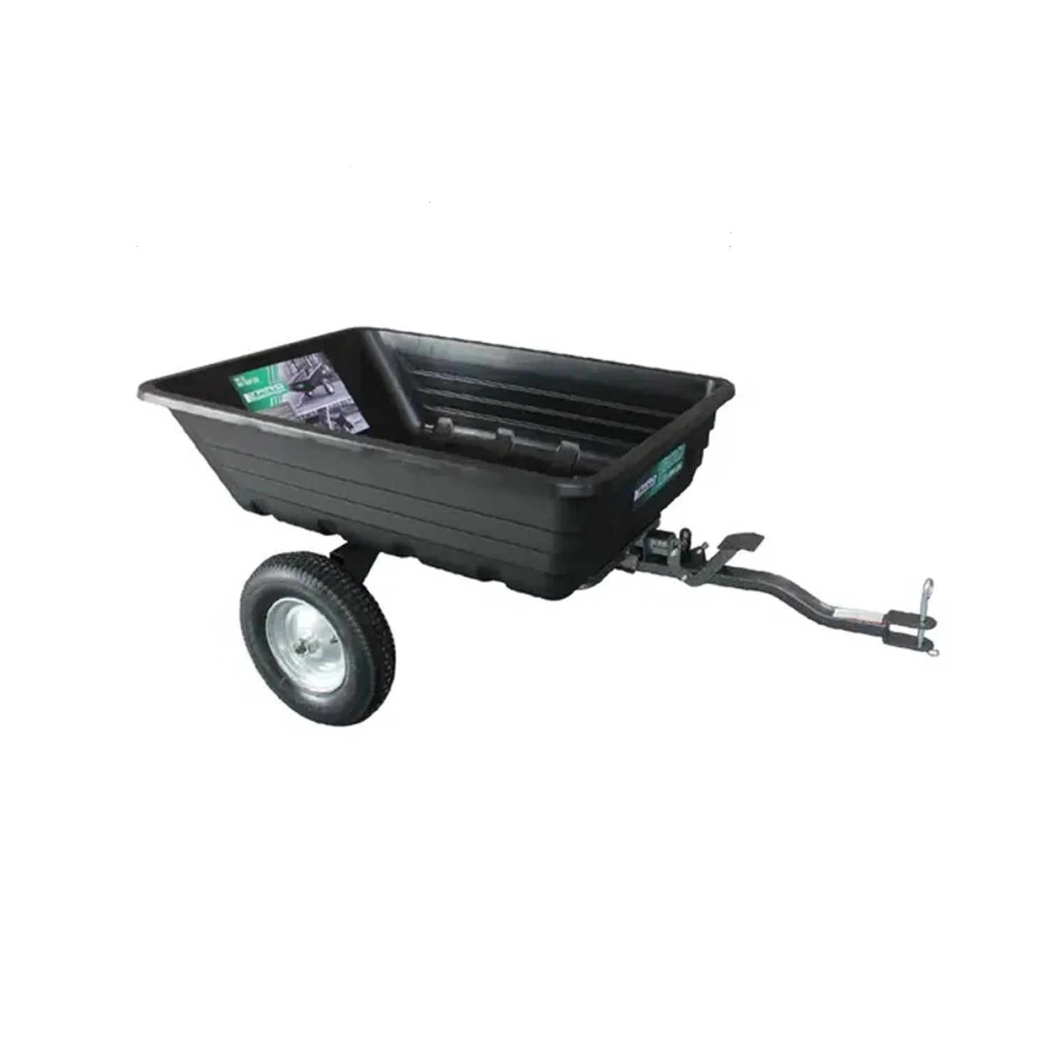 Tow-Behind Poly Dump Cart 600 lb – TCP600-1