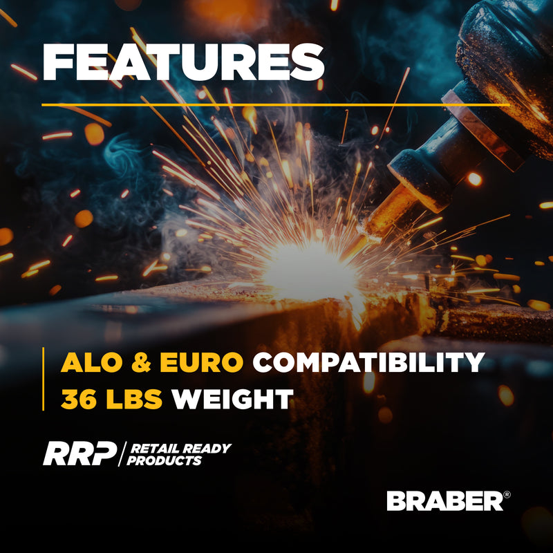 Euro/ALO Weld-On Mount Bracket Pair – WOKAO600-zoom-