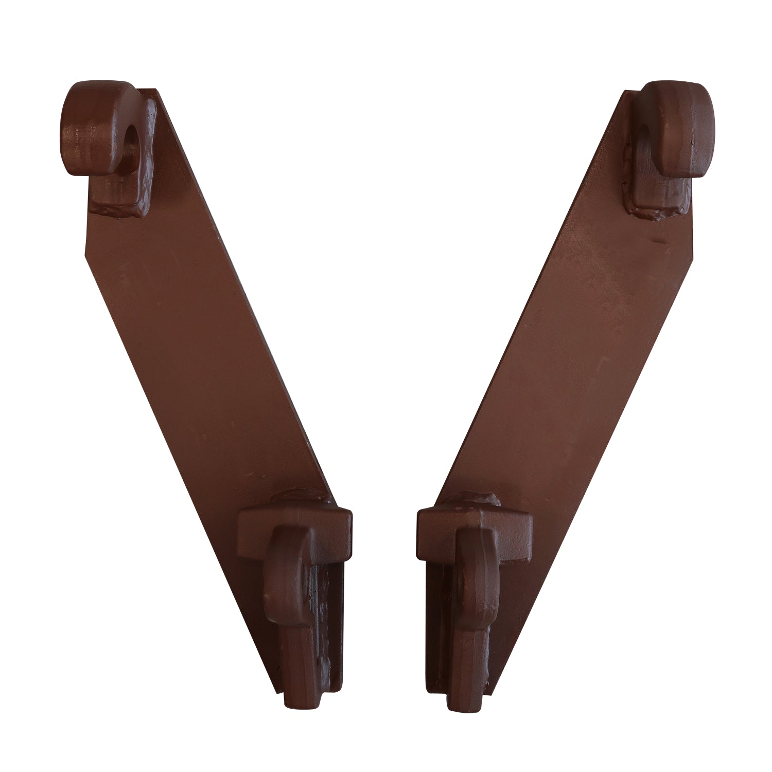 Euro/ALO Weld-On Mount Bracket Pair – WOKAO600-1
