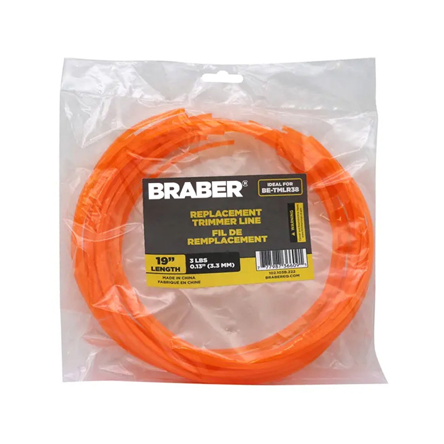 19" Trimmer Line, 20 Pack