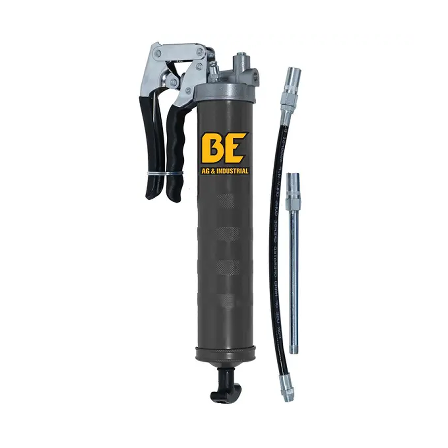 7,000 PSI 14oz Pistol Grip Grease Gun-1