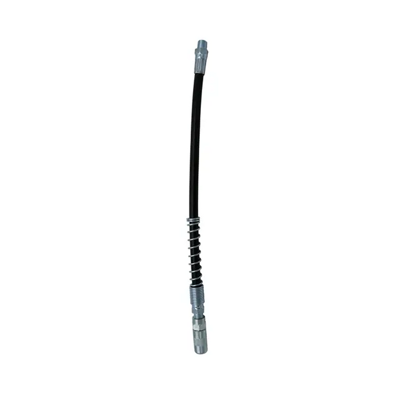 10,000 PSI 12" x 1/8" NPT Grease Gun Hose-zoom-
