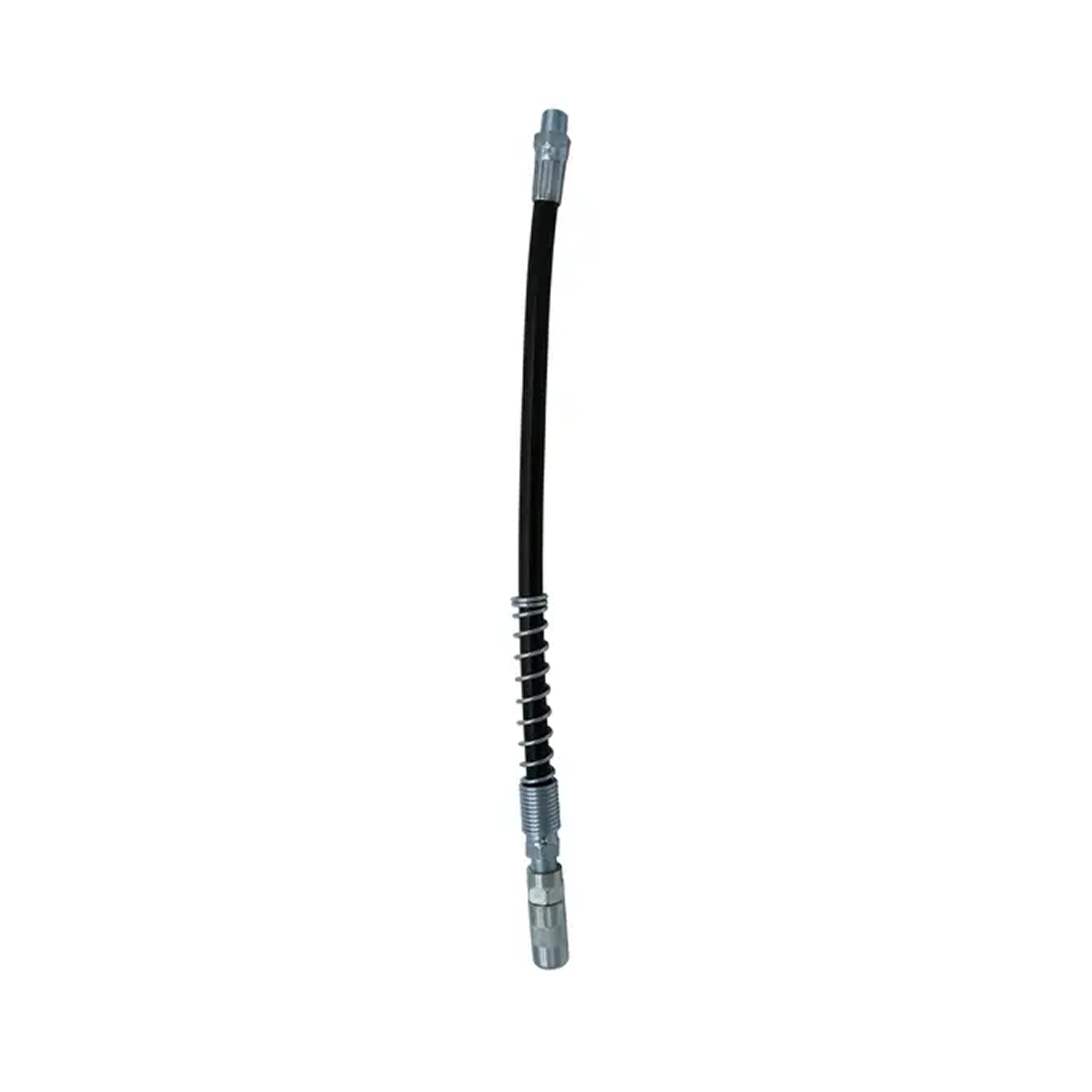 10,000 PSI 18" x 1/8" NPT Grease Gun Hose-zoom-1