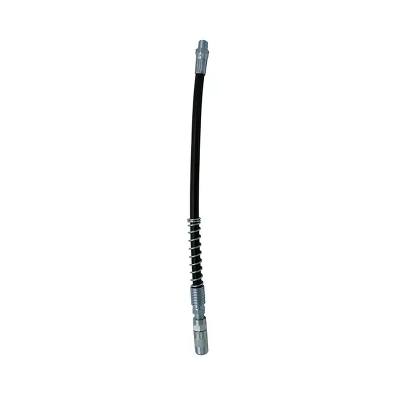 10,000 PSI 18" x 1/8" NPT Grease Gun Hose-zoom-