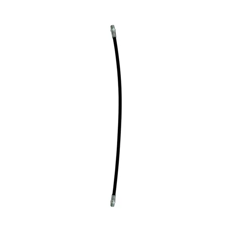 10,000 PSI 12" x 1/8" NPT Grease Gun Hose-zoom-