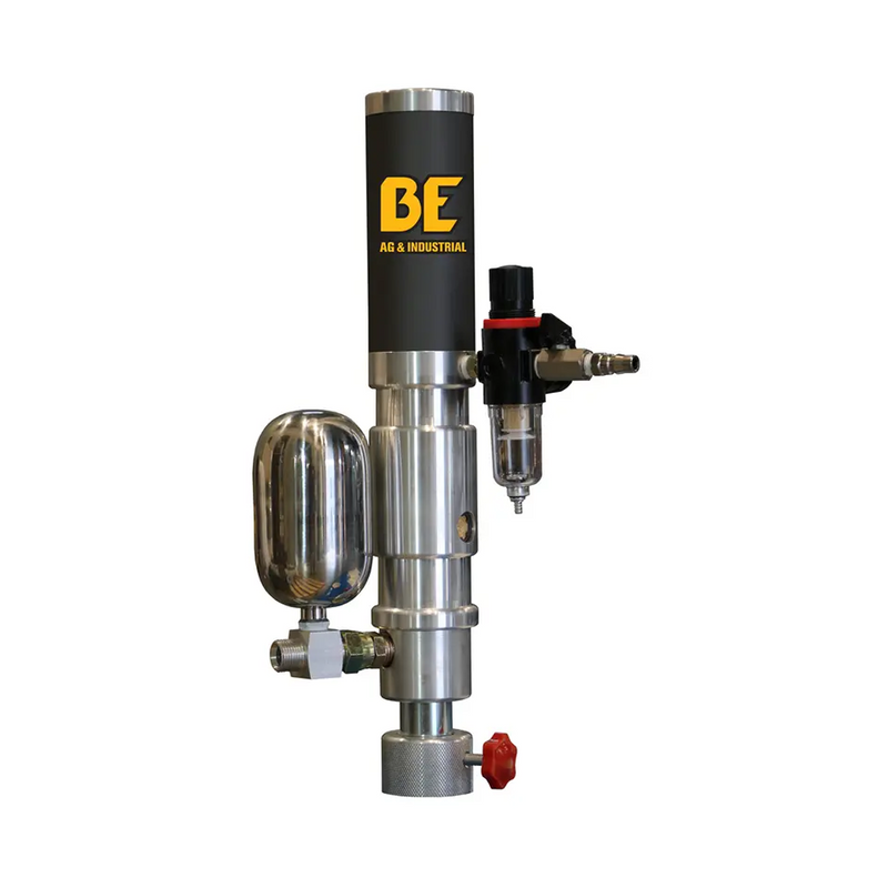 55 Gallon Mobile Oil Dispenser with Pump & Steel Frame-zoom-