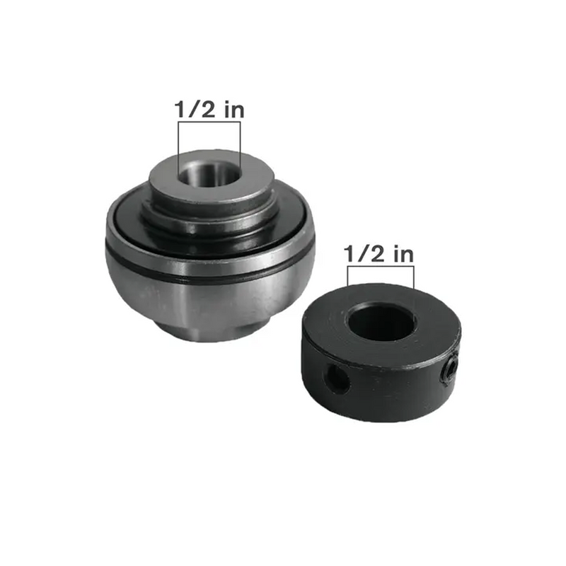 Re-Lubed Bearing, 1/2" Bore-zoom-