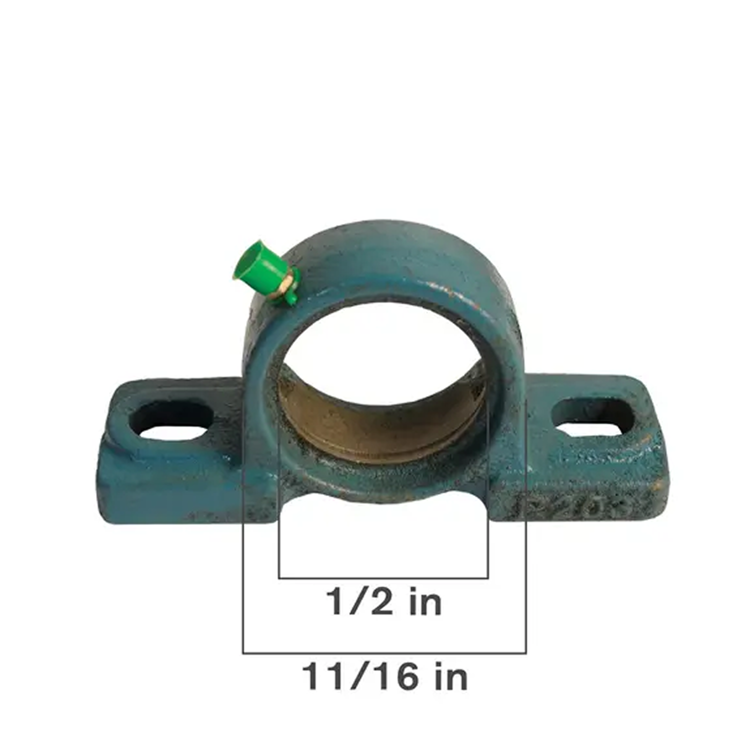Pillow Block Housing, 1/2" - 11/16"-zoom-1