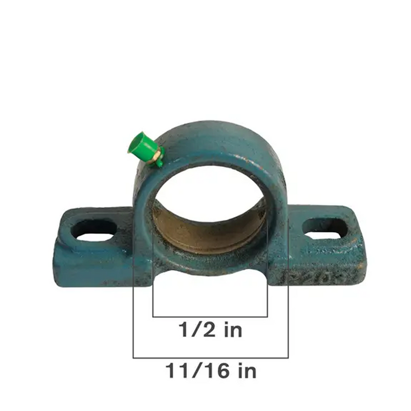 Pillow Block Housing, 1/2" - 11/16"-zoom-