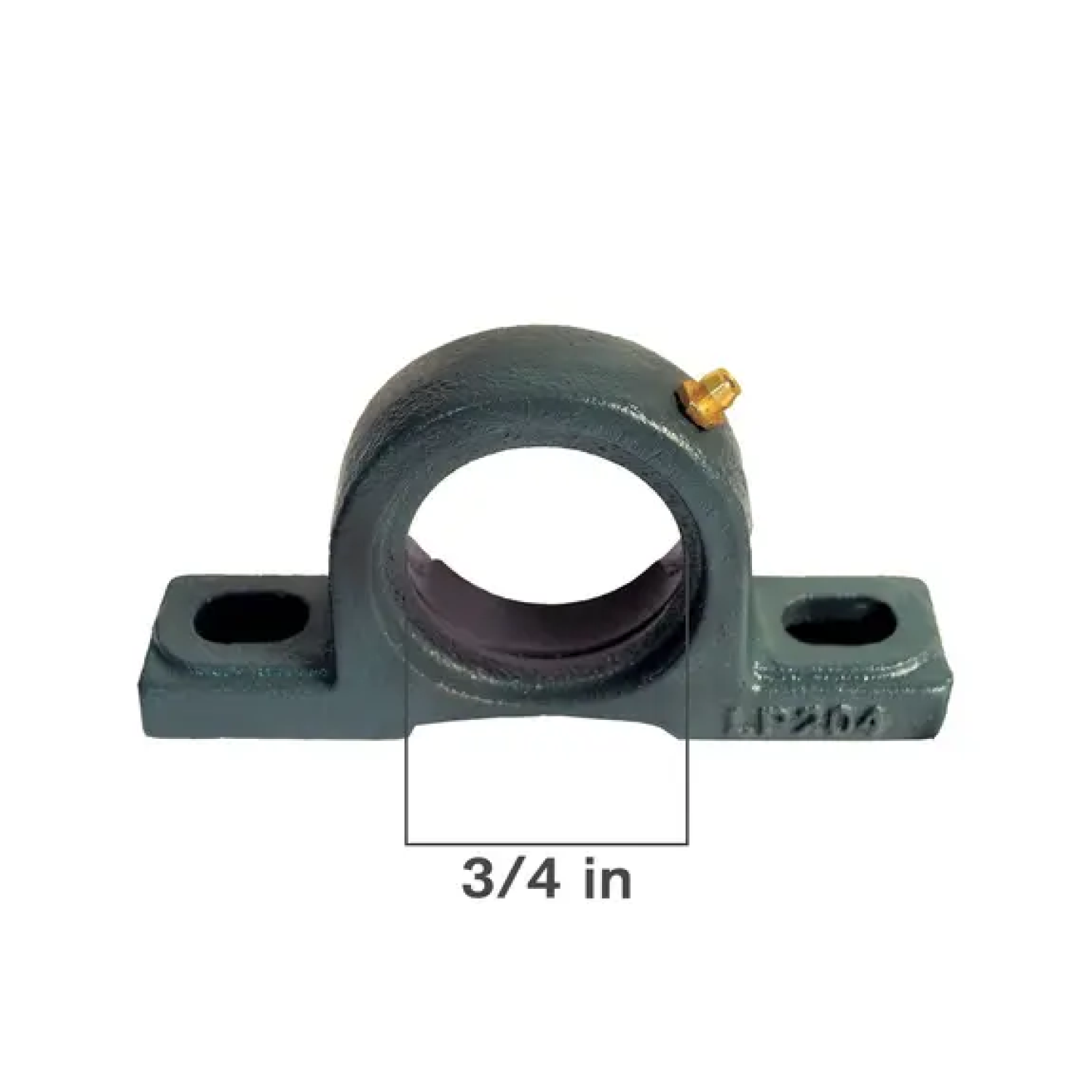 Low Profile Pillow Block Housing, 3/4"