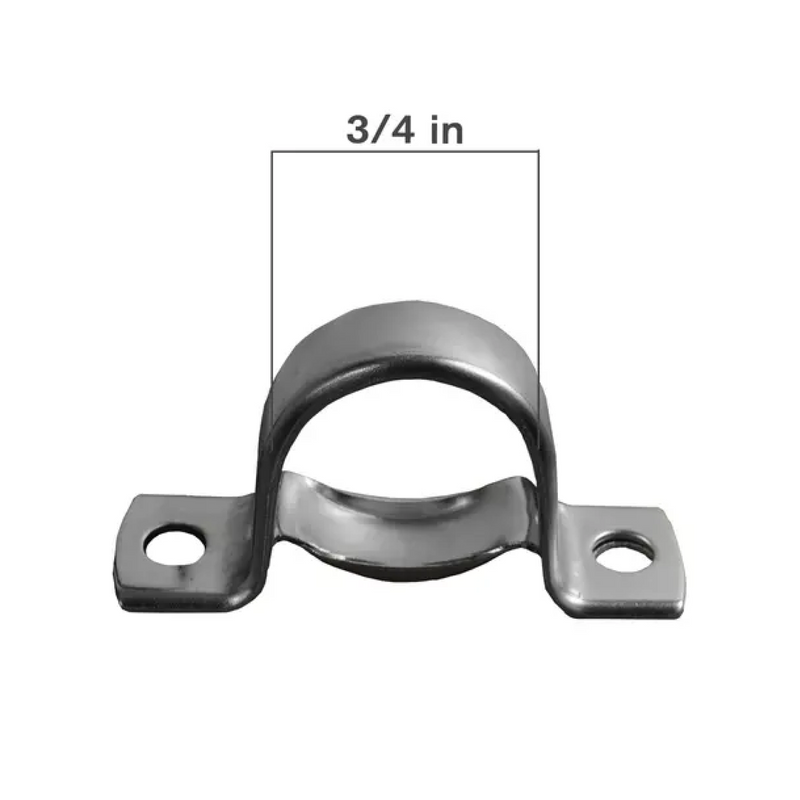 Steel Pillow Block Flange, 3/4"-zoom-