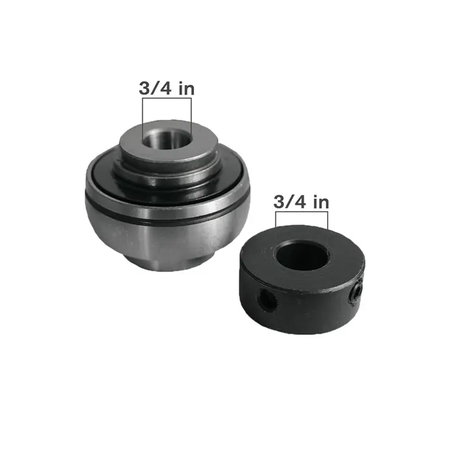 Re-Lubed Bearing, 3/4" Bore